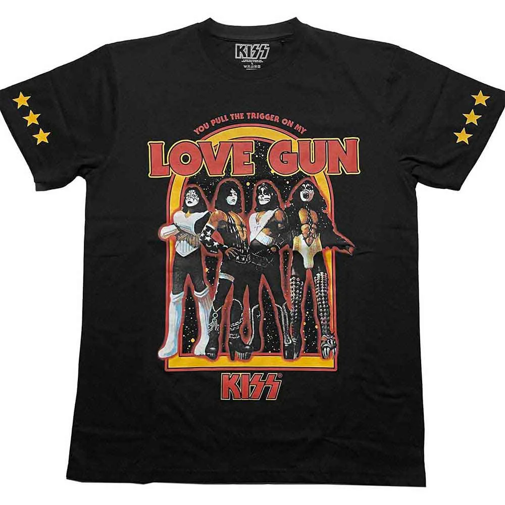 T Shirt - Love Gun Stars