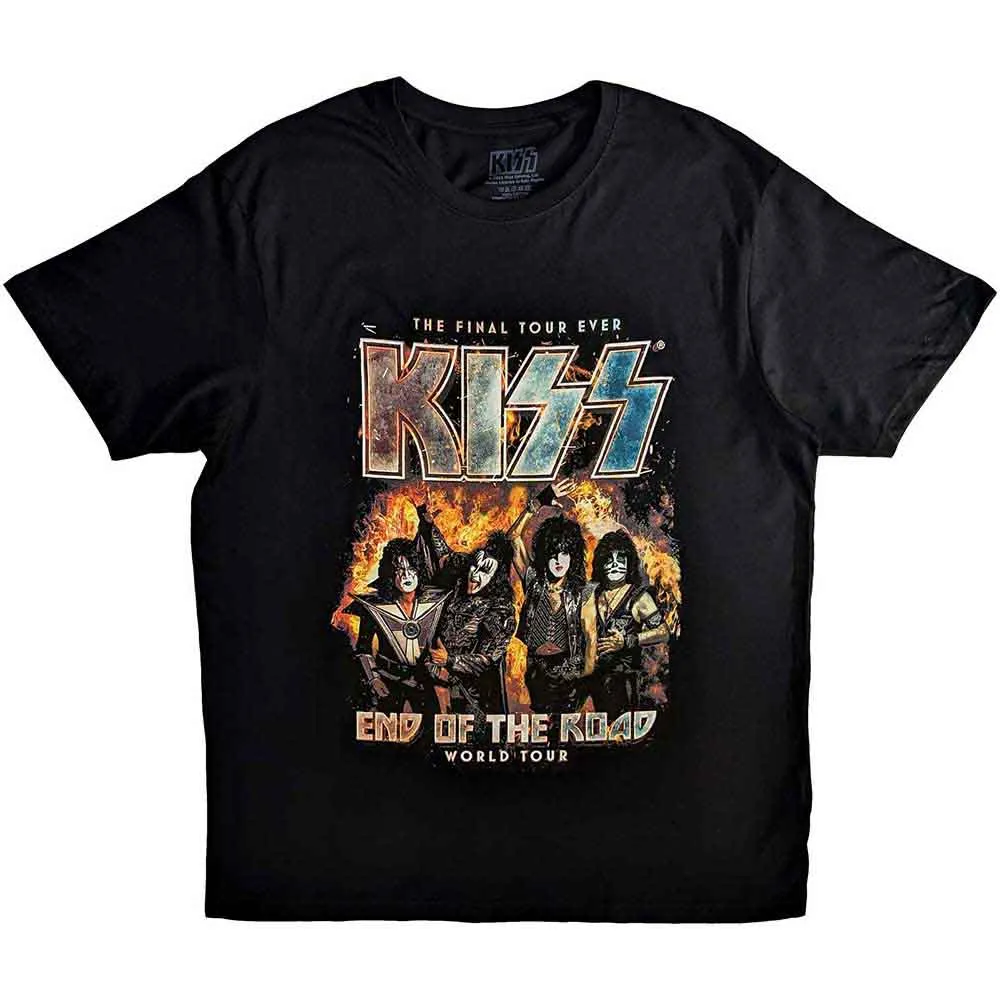 T Shirt - End Of The Road Final Tour