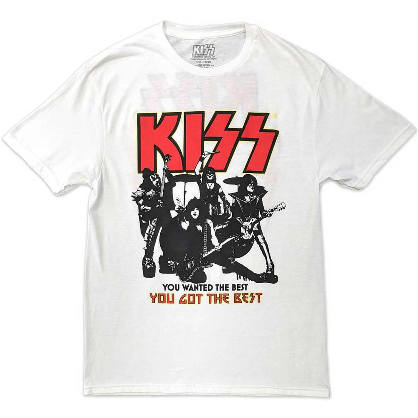 Kiss T Shirt - End Of The Road You Got The Best