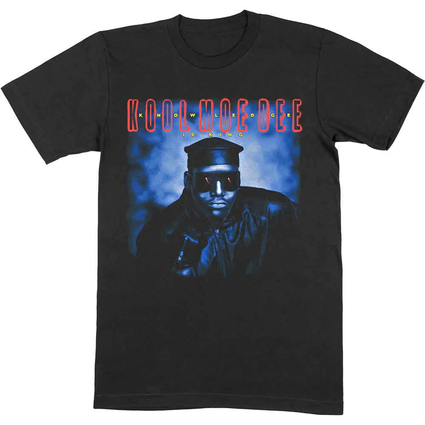 Kool Moe Dee T Shirt - Knowledge Is King