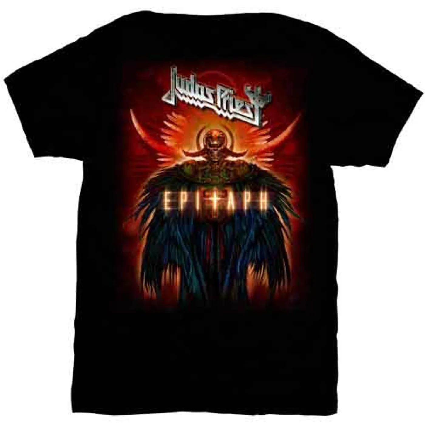 Judas Priest T Shirt - Epitaph Jumbo