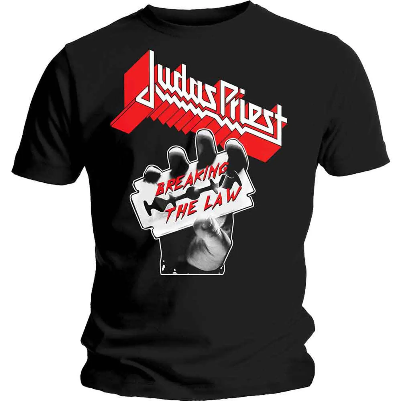 Judas Priest T Shirt - Breaking The Law