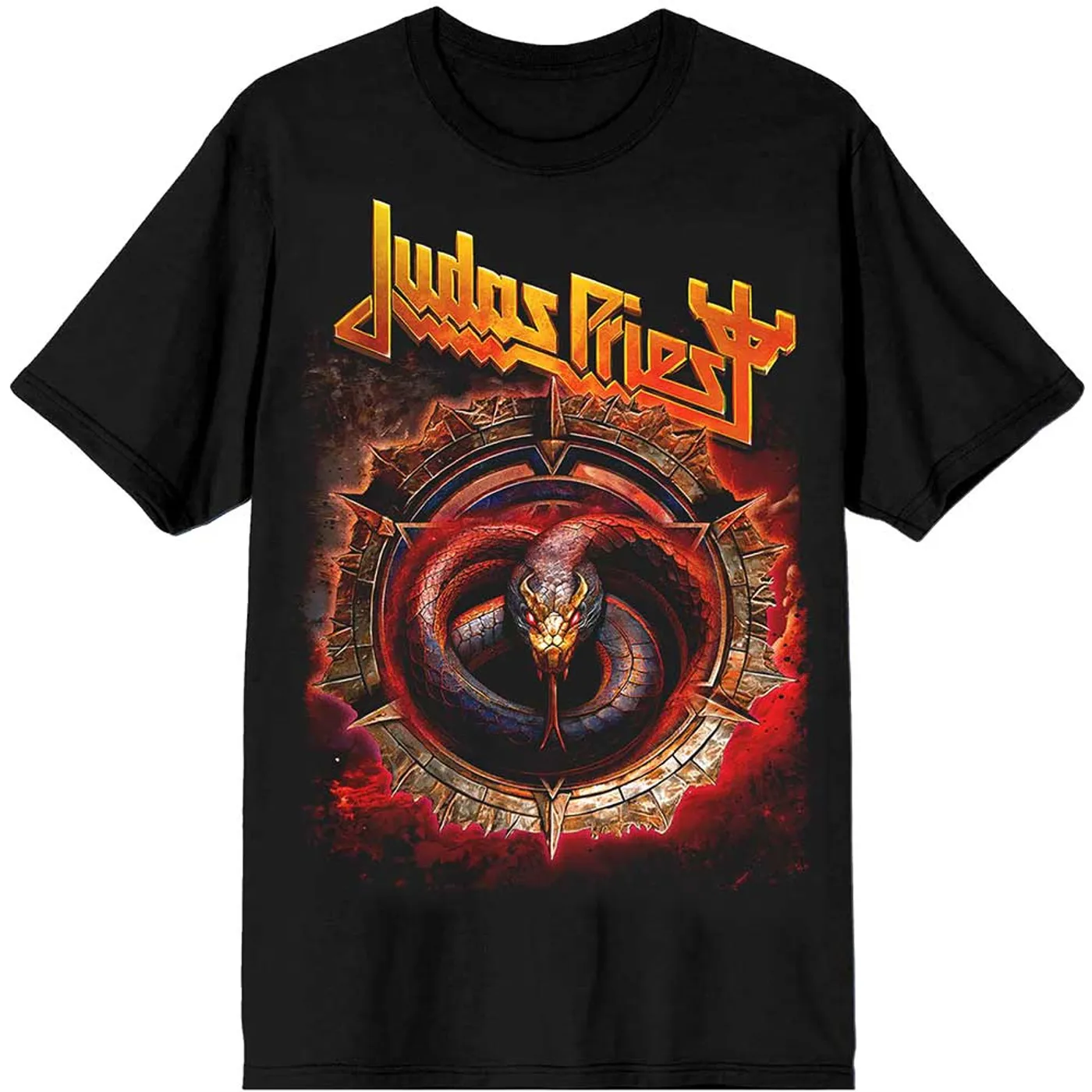 Judas Priest T Shirt - The Serpent