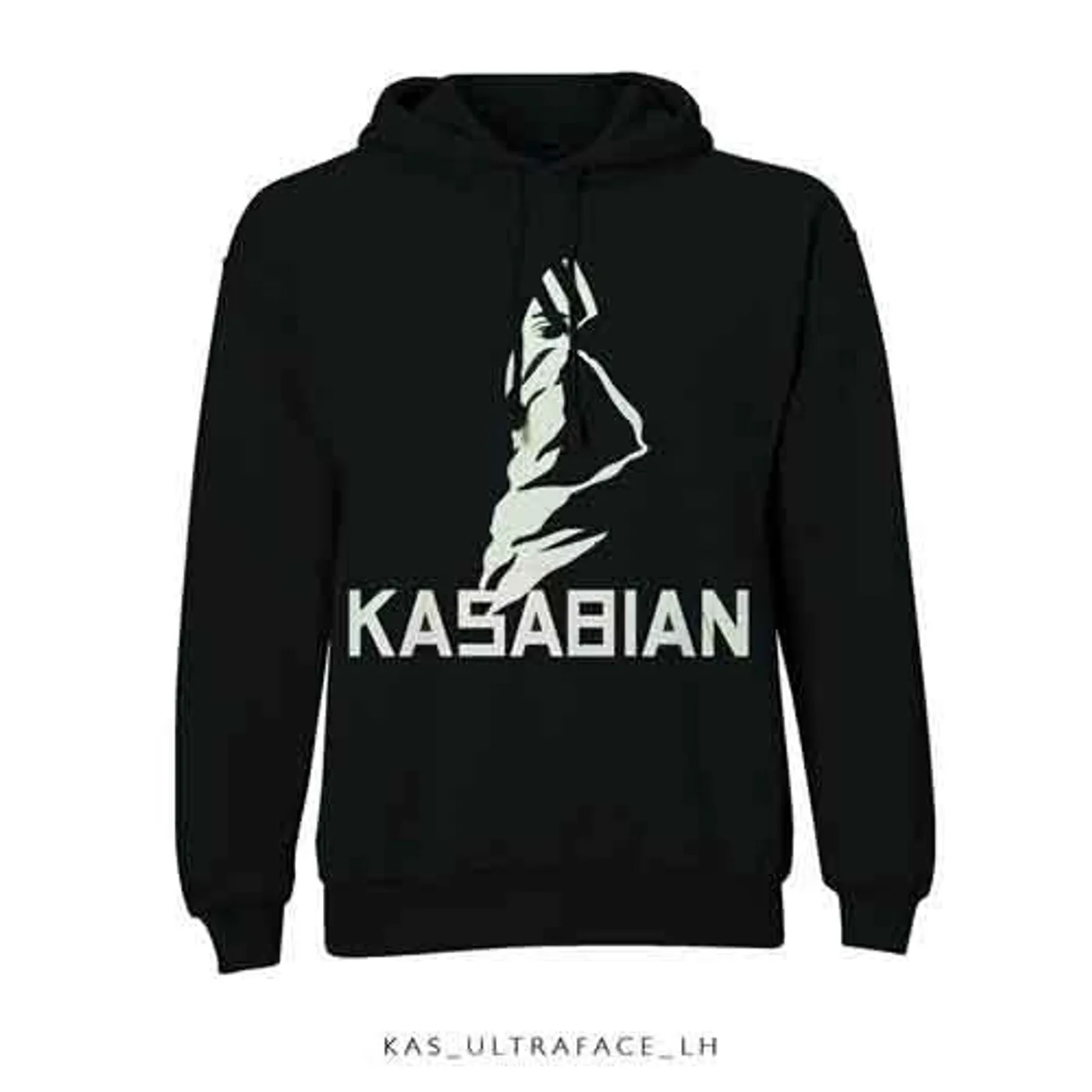 Kasabian Pullover Hoodie - Ultra Face
