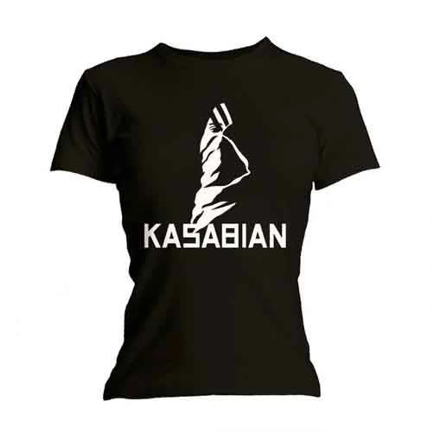Kasabian Women's T Shirt - Ultra Face Skinny