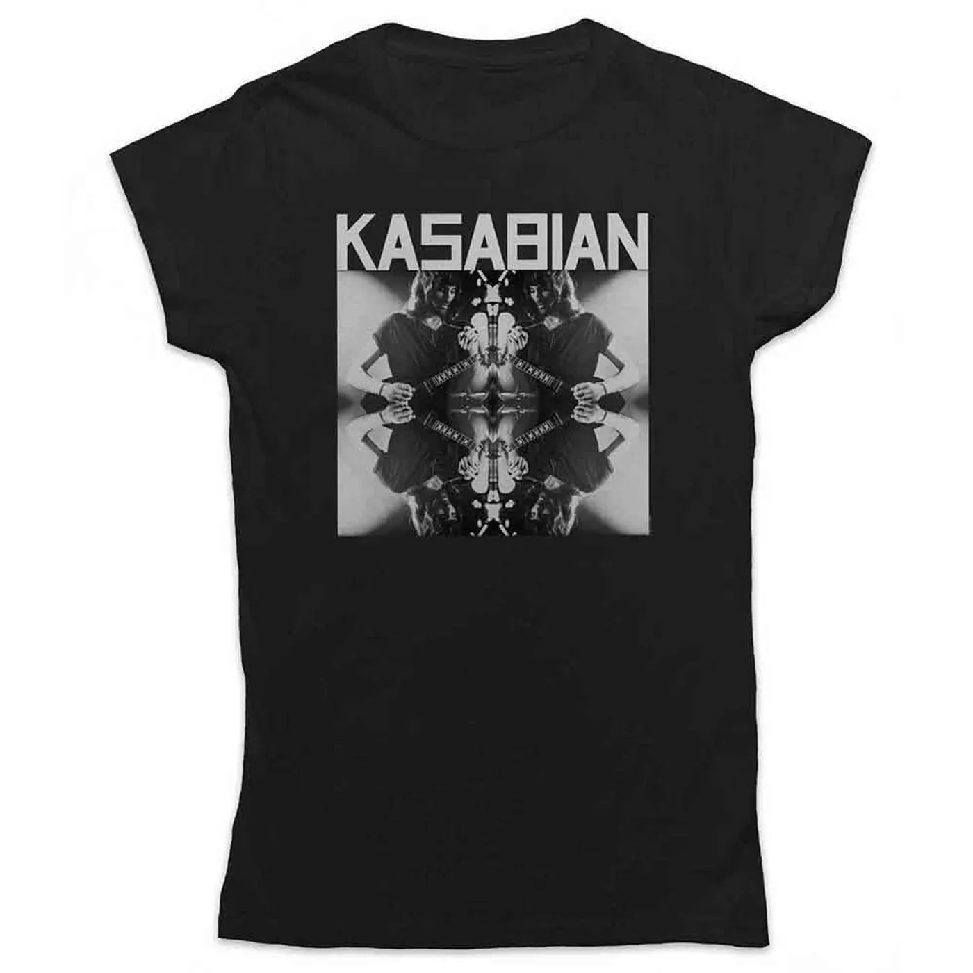 Kasabian Women's T Shirt - Solo Reflect