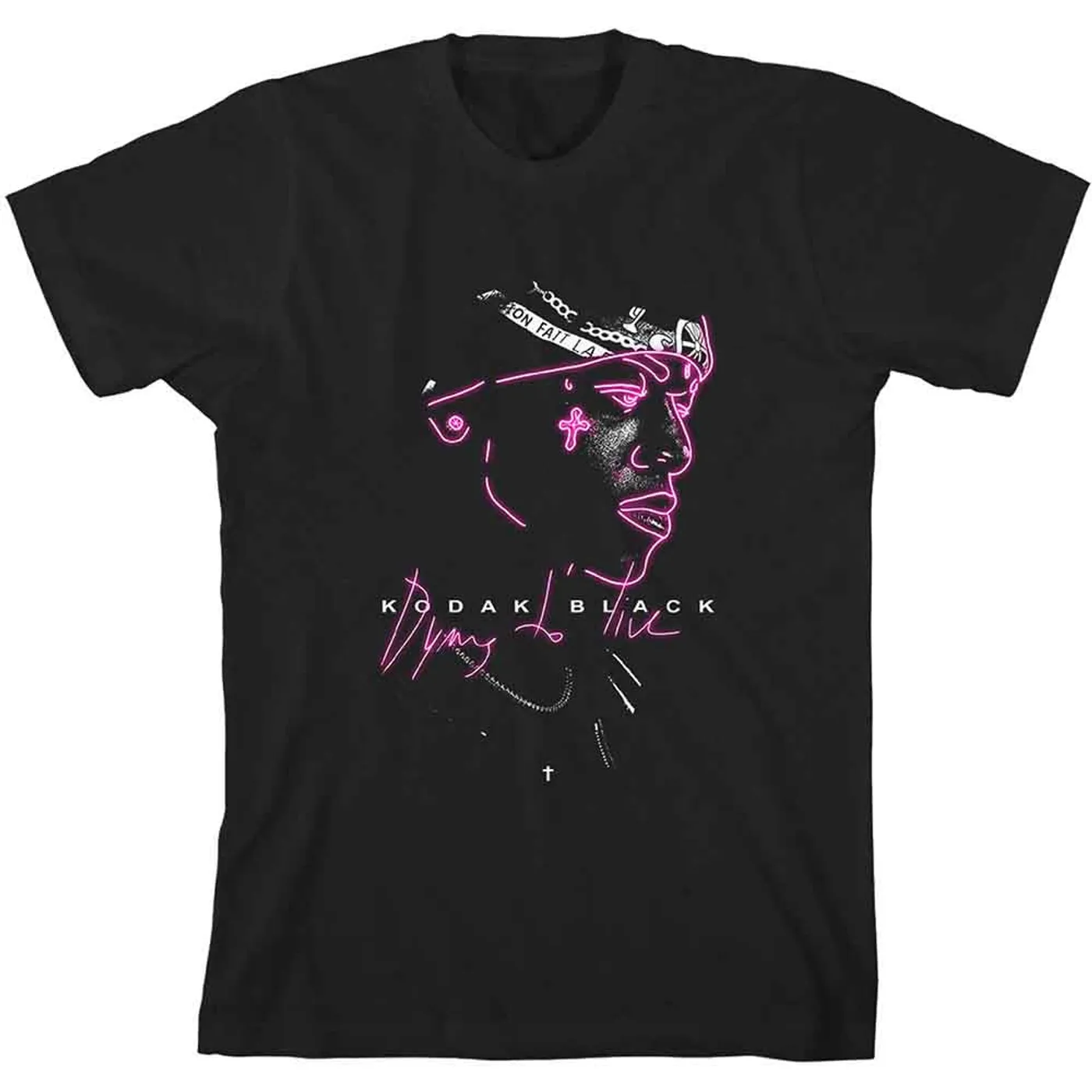 King Von WIMTBK TRACKLIST TEE