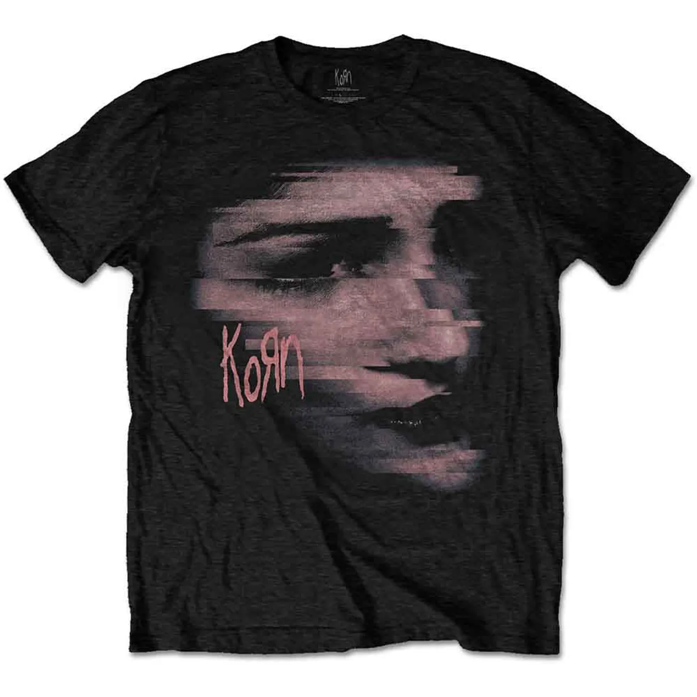 Korn T Shirt - Chopped Face