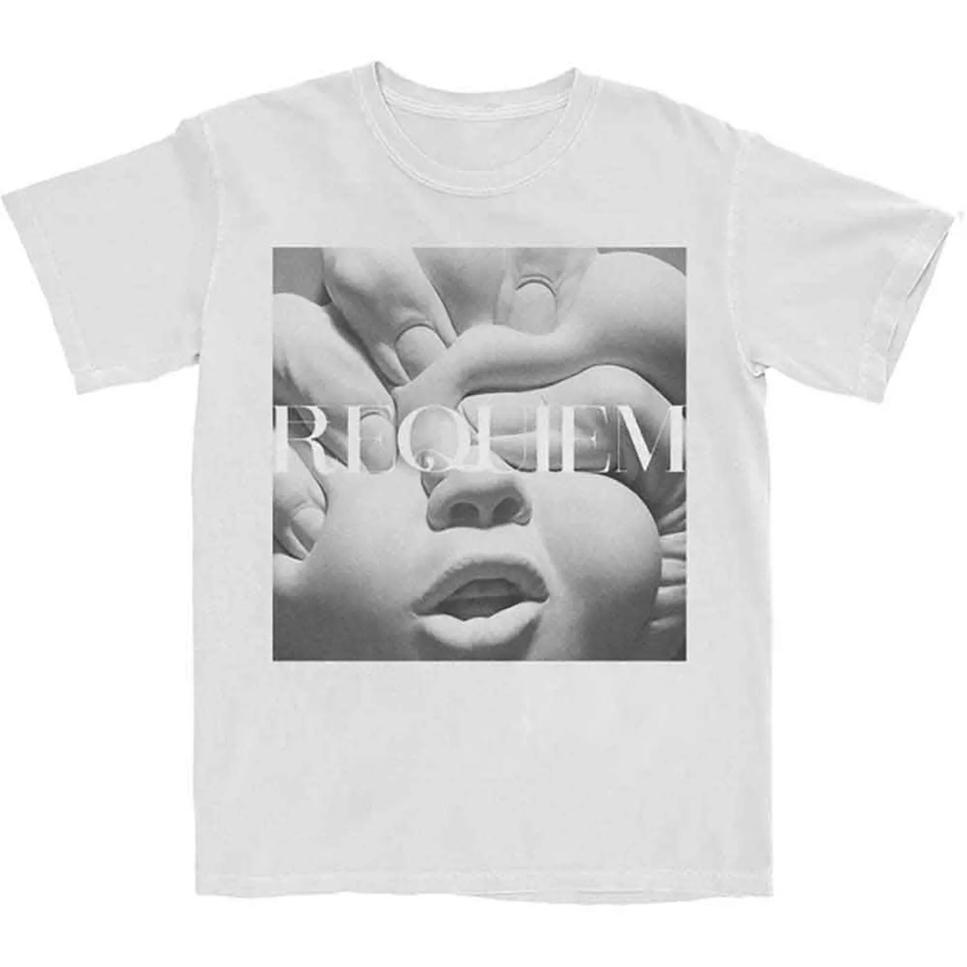 Korn T Shirt - Requiem Album Cover