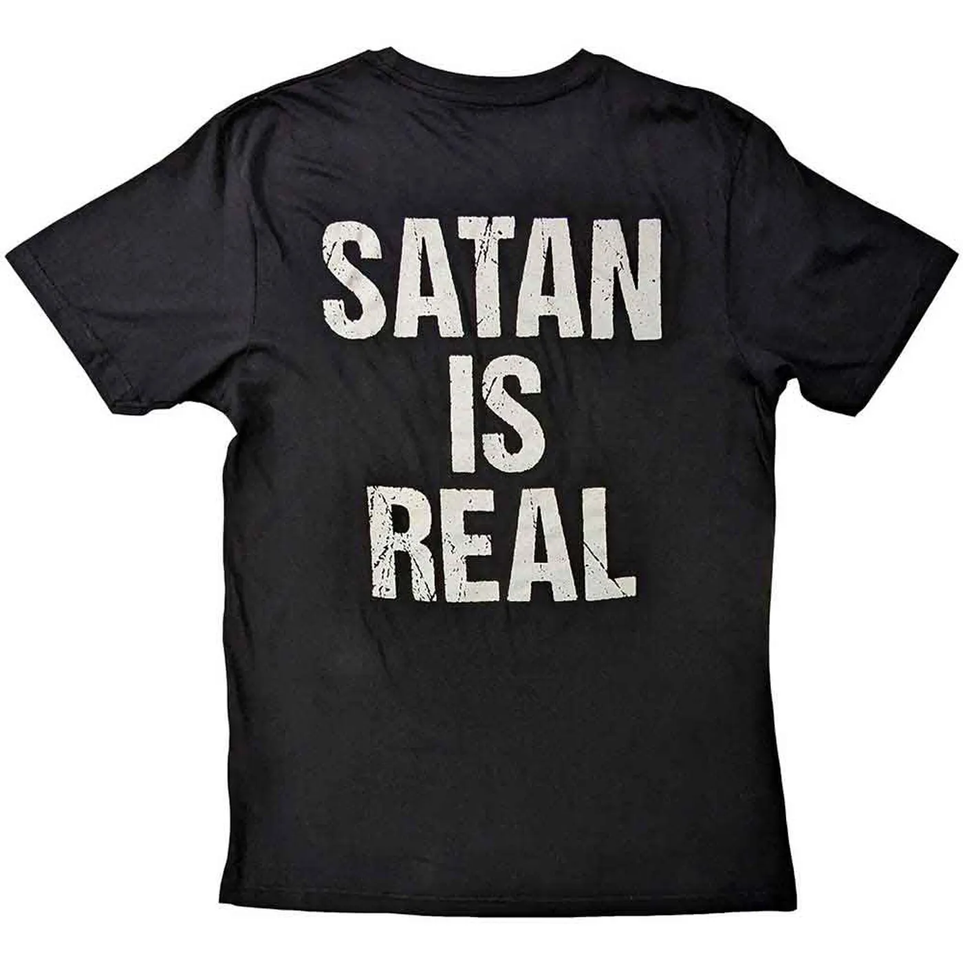 Kreator T Shirt - Satan Is Real