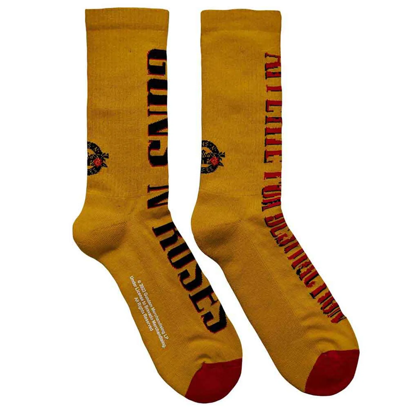 Guns N' Roses Ankle Socks - Appetite For Destruction