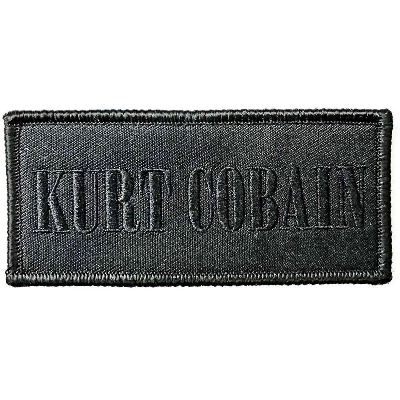 Kurt Cobain Patches Iron On - Logo