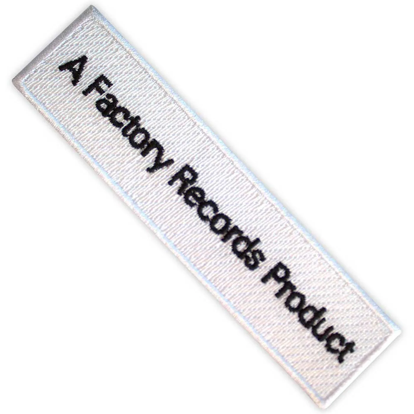 Joy Division Patches Iron On - Factory Records