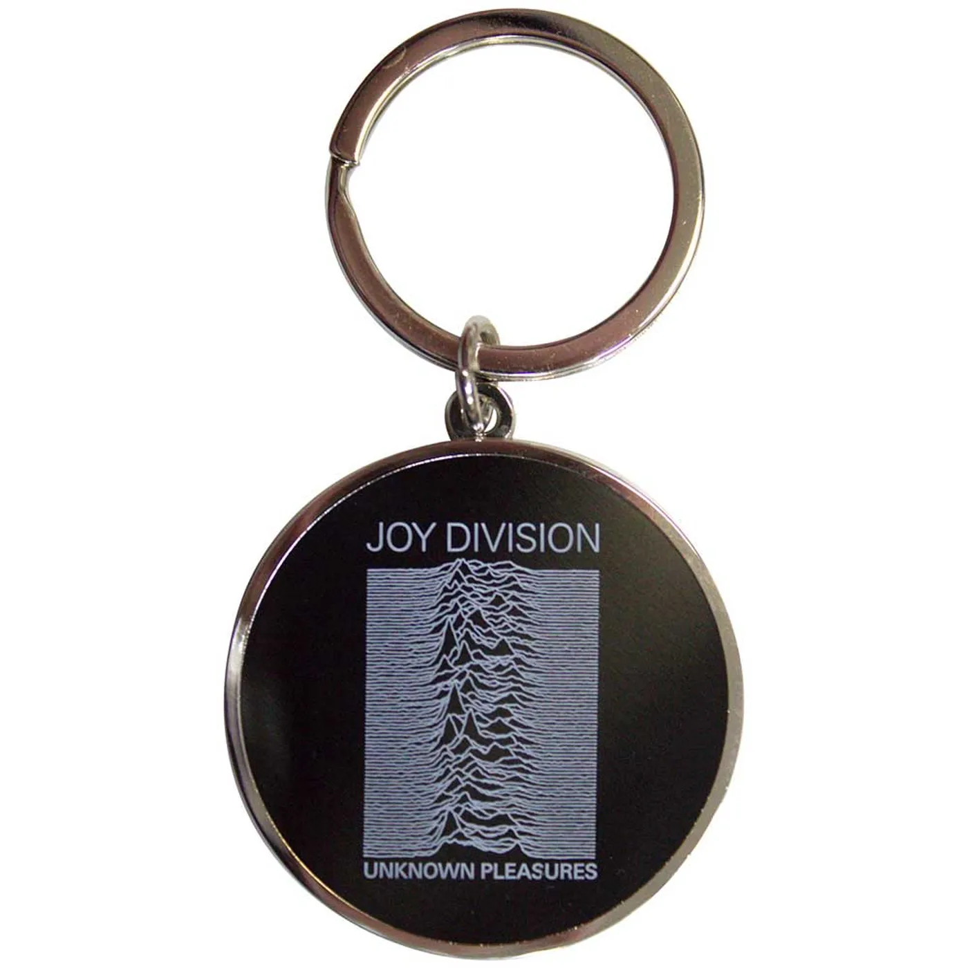 Joy Division Standard Keychains - Unknown Pleasures