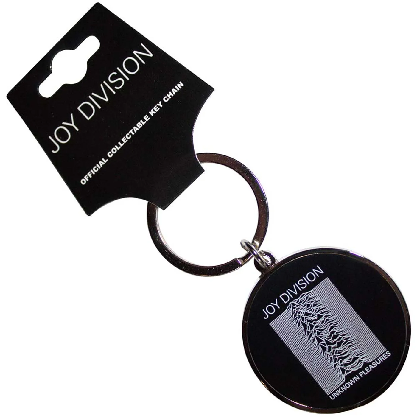 Joy Division Standard Keychains - Unknown Pleasures