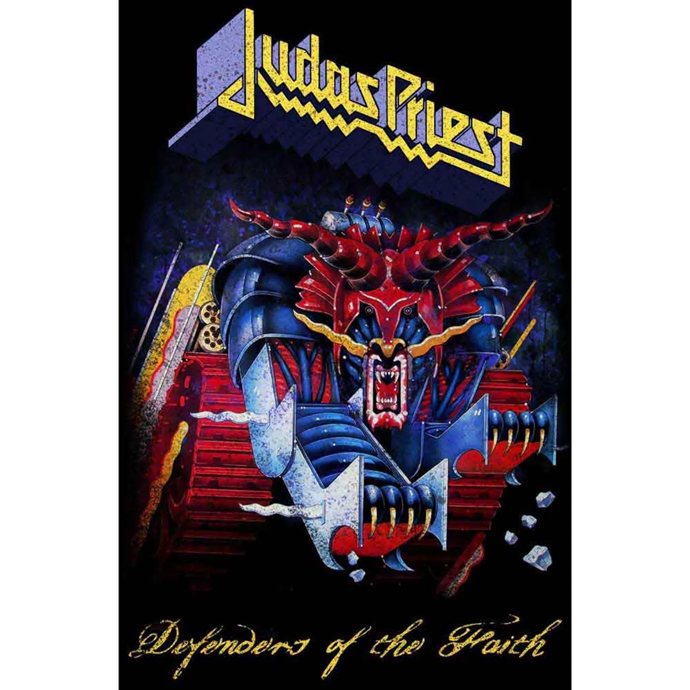 Judas Priest Posters - Defenders Of The Faith