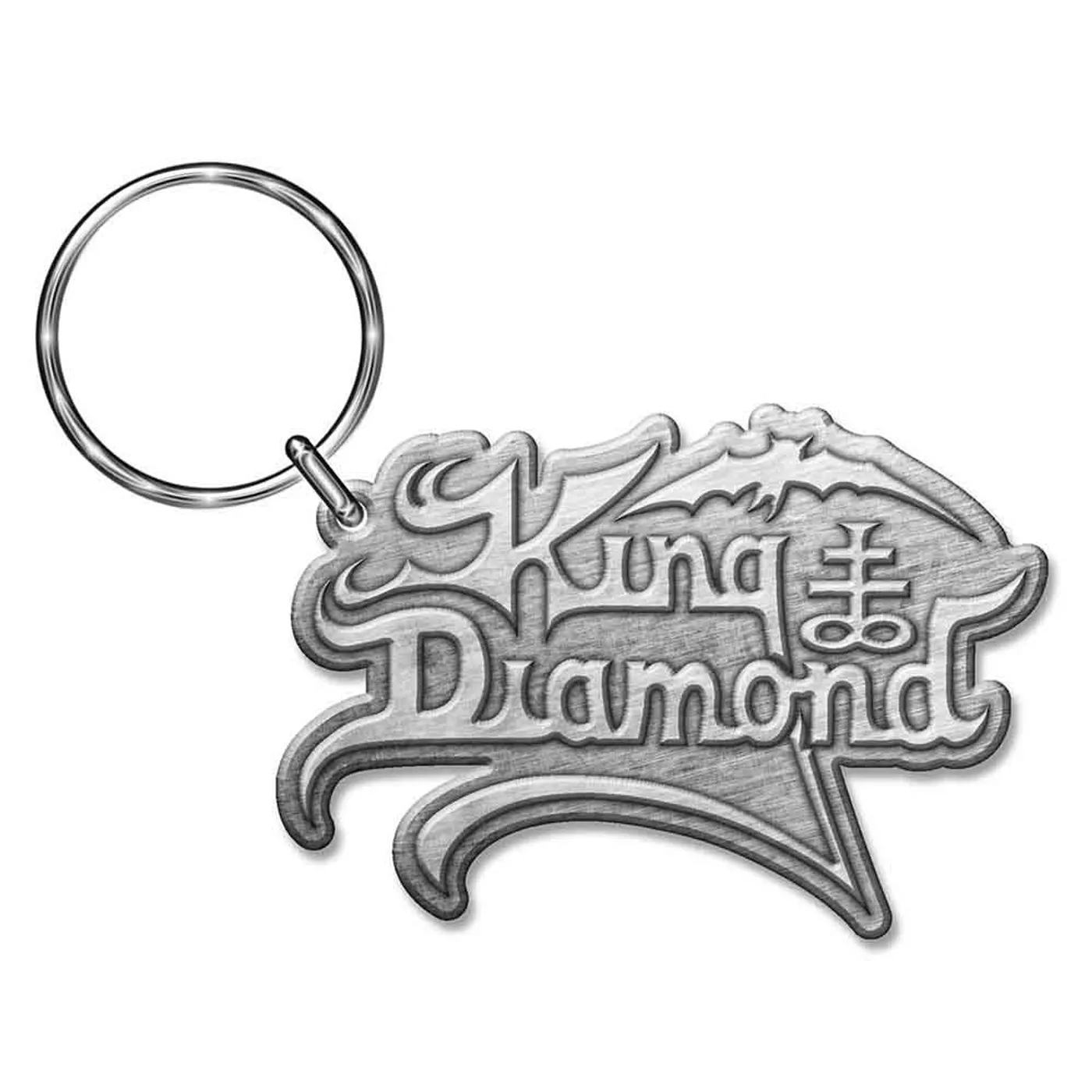 King Diamond Standard Keychains - Logo