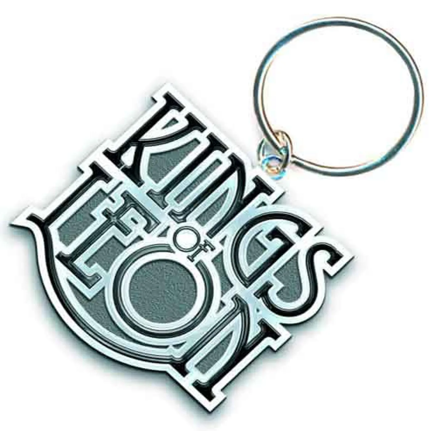 Kings Of Leon Standard Keychains - Scroll Logo