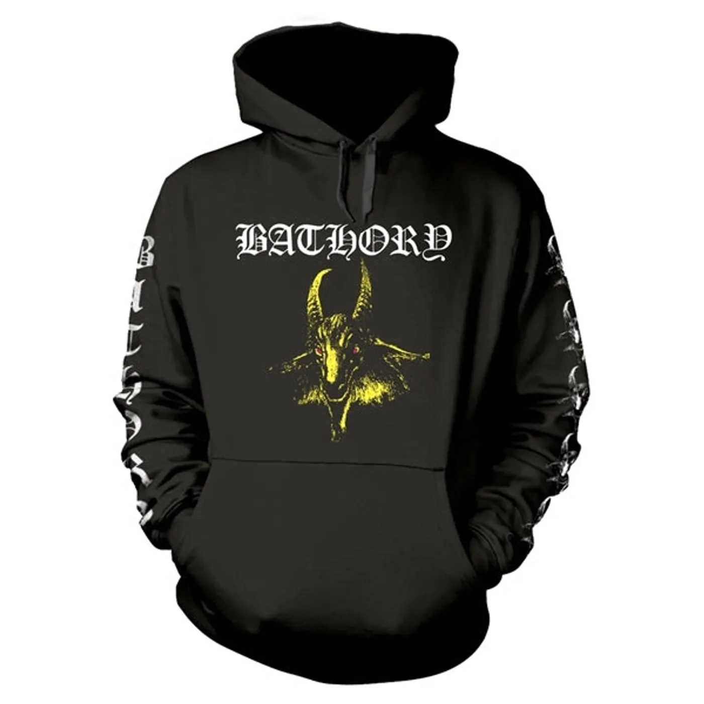 Bathory Hoodie - Goat (Yellow)