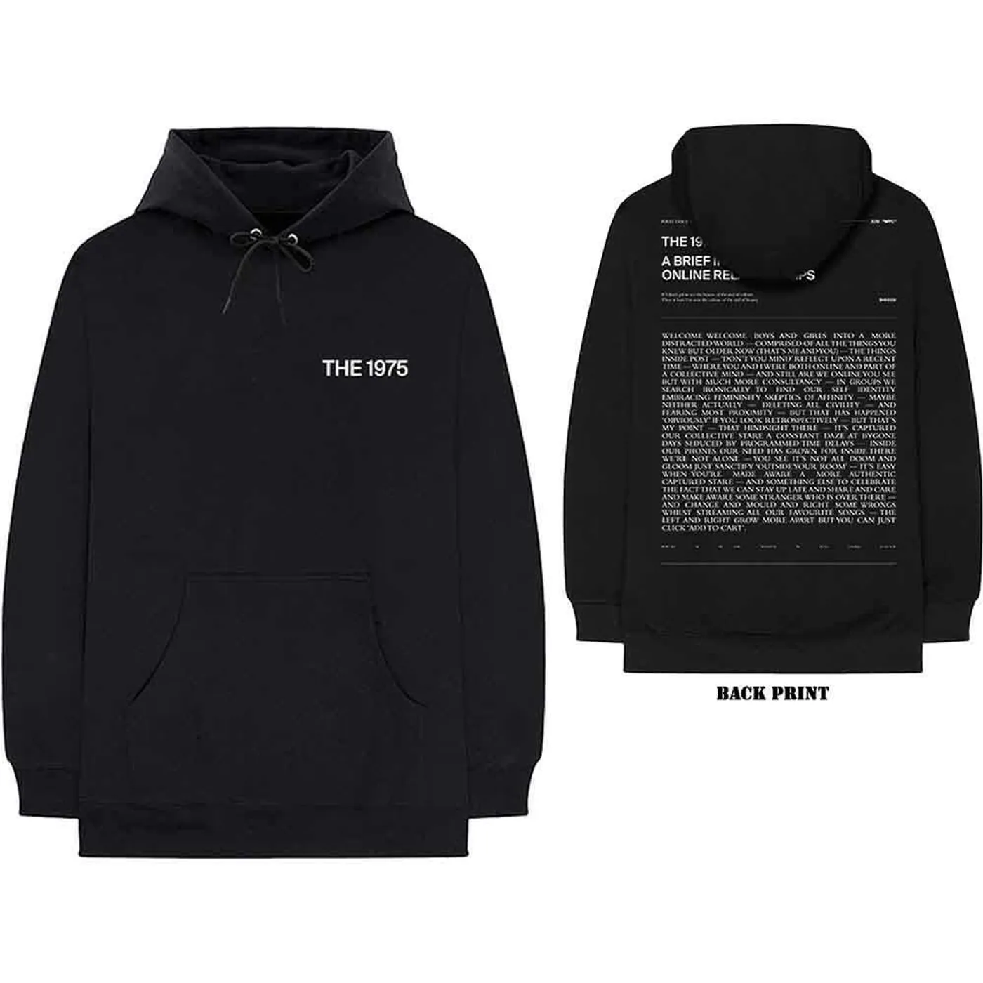 The 1975 Pullover Hoodie - ABIIOR Welcome Welcome V2