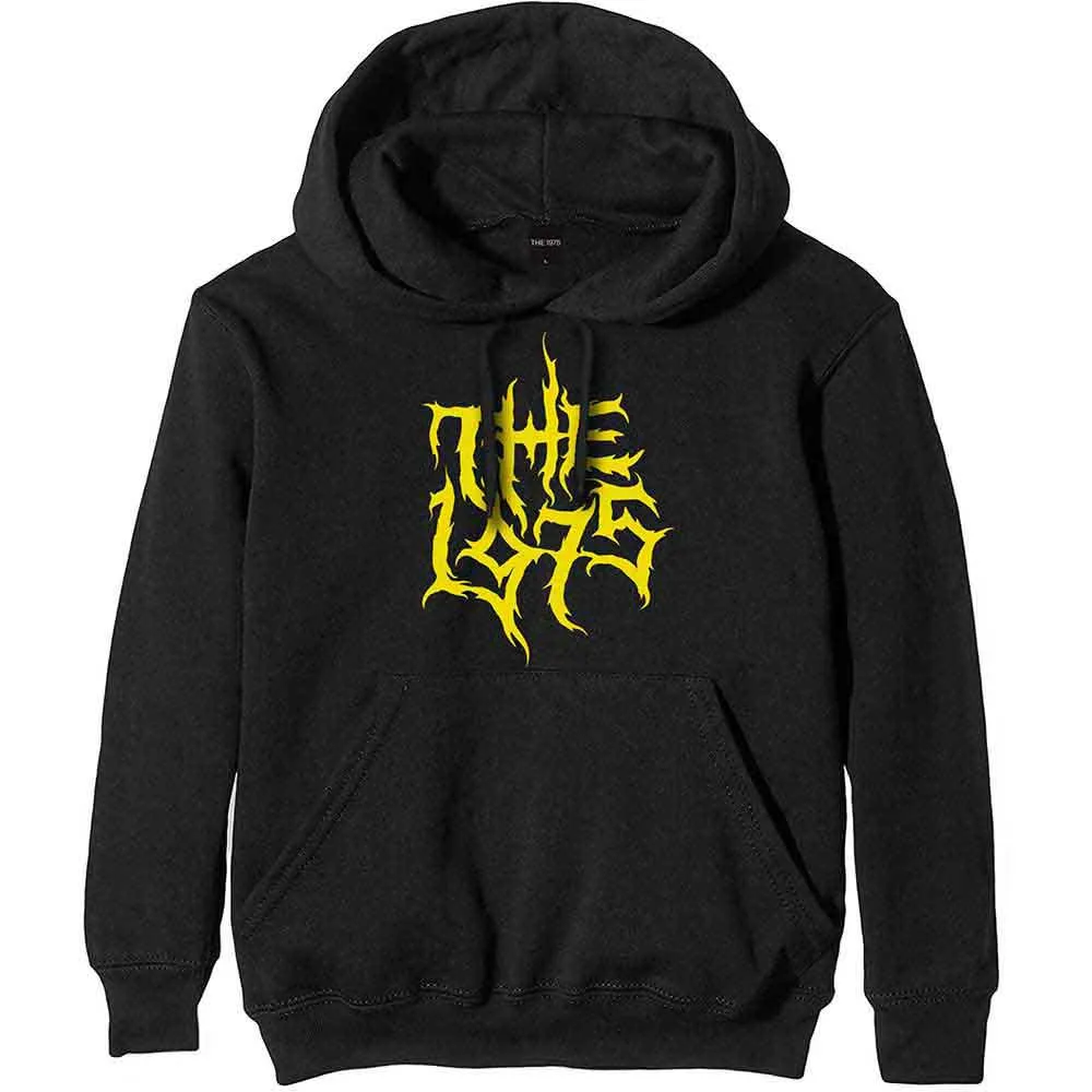 Pullover Hoodie - Gold Logo