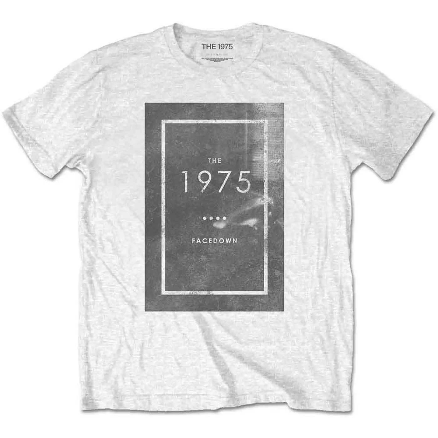 The 1975 T Shirt - Facedown