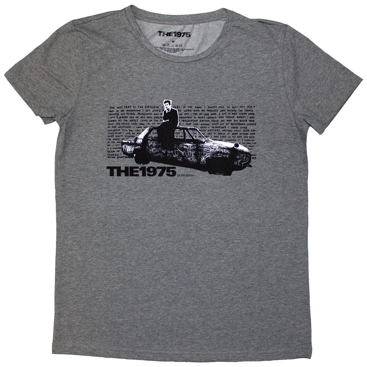 The 1975 Woman's T Shirt - Car Photo