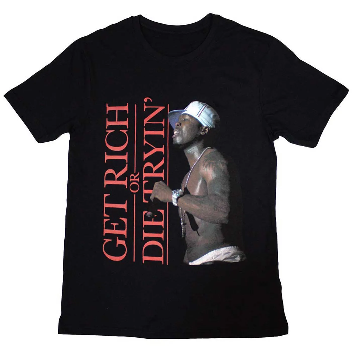 50 Cent T Shirt - Get Rich
