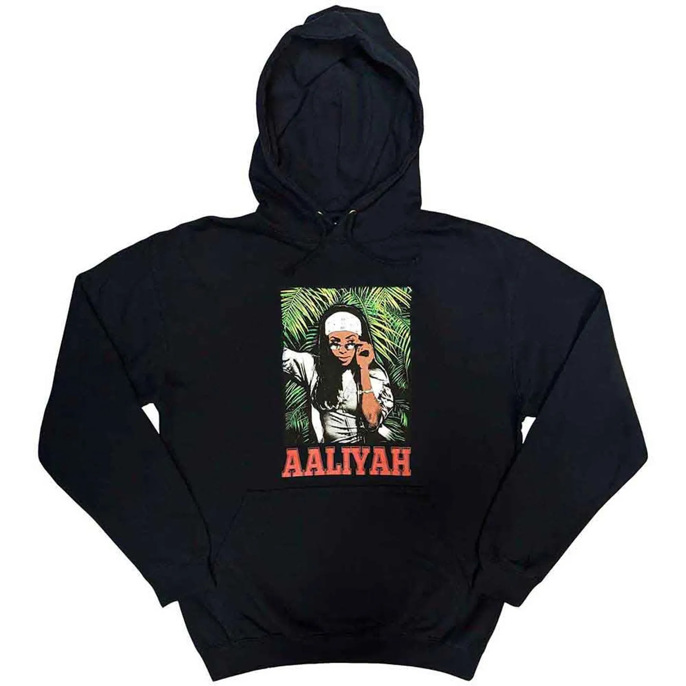 Aaliyah Pullover Hoodie - Foliage