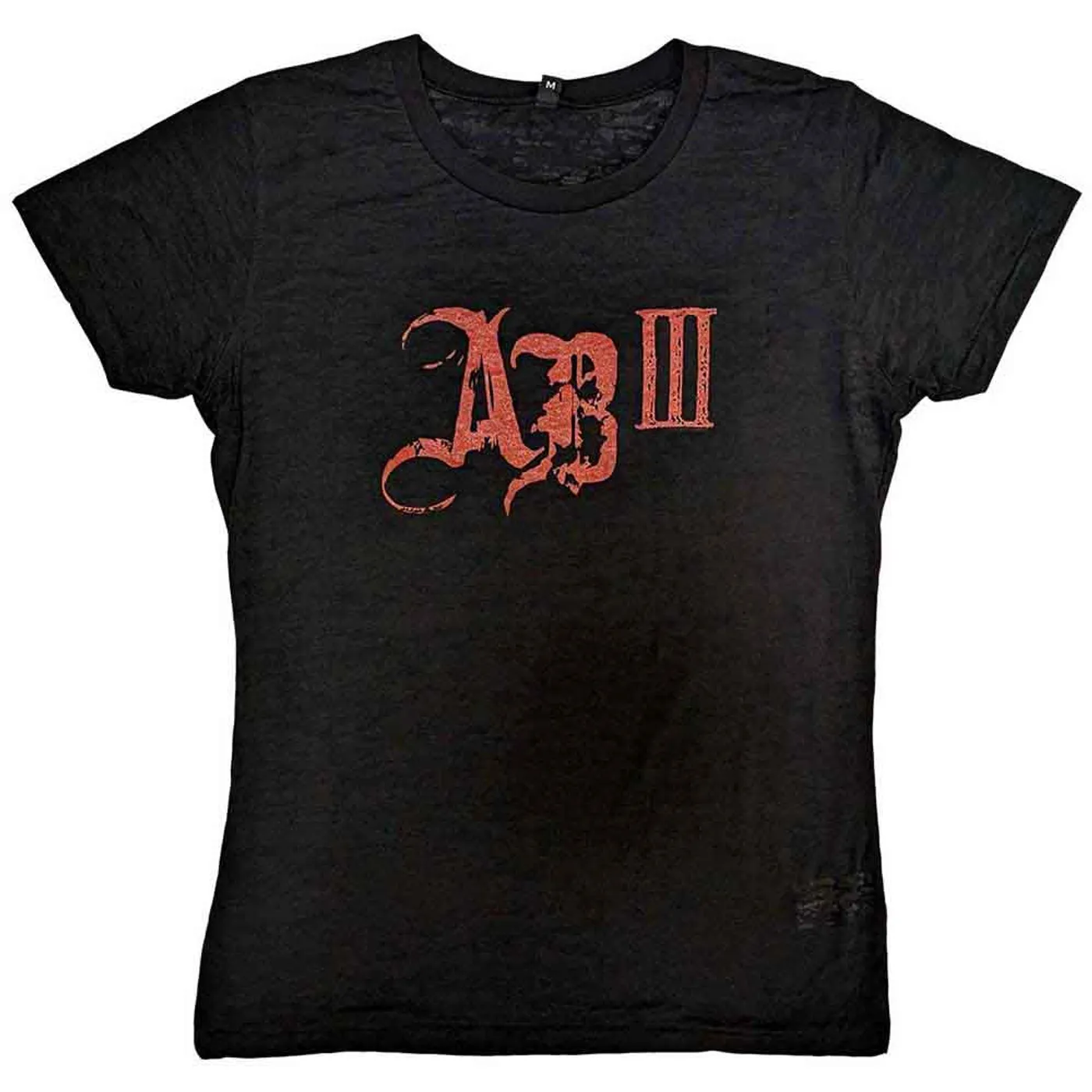 Alter Bridge Woman's T Shirt - AB III Red Logo