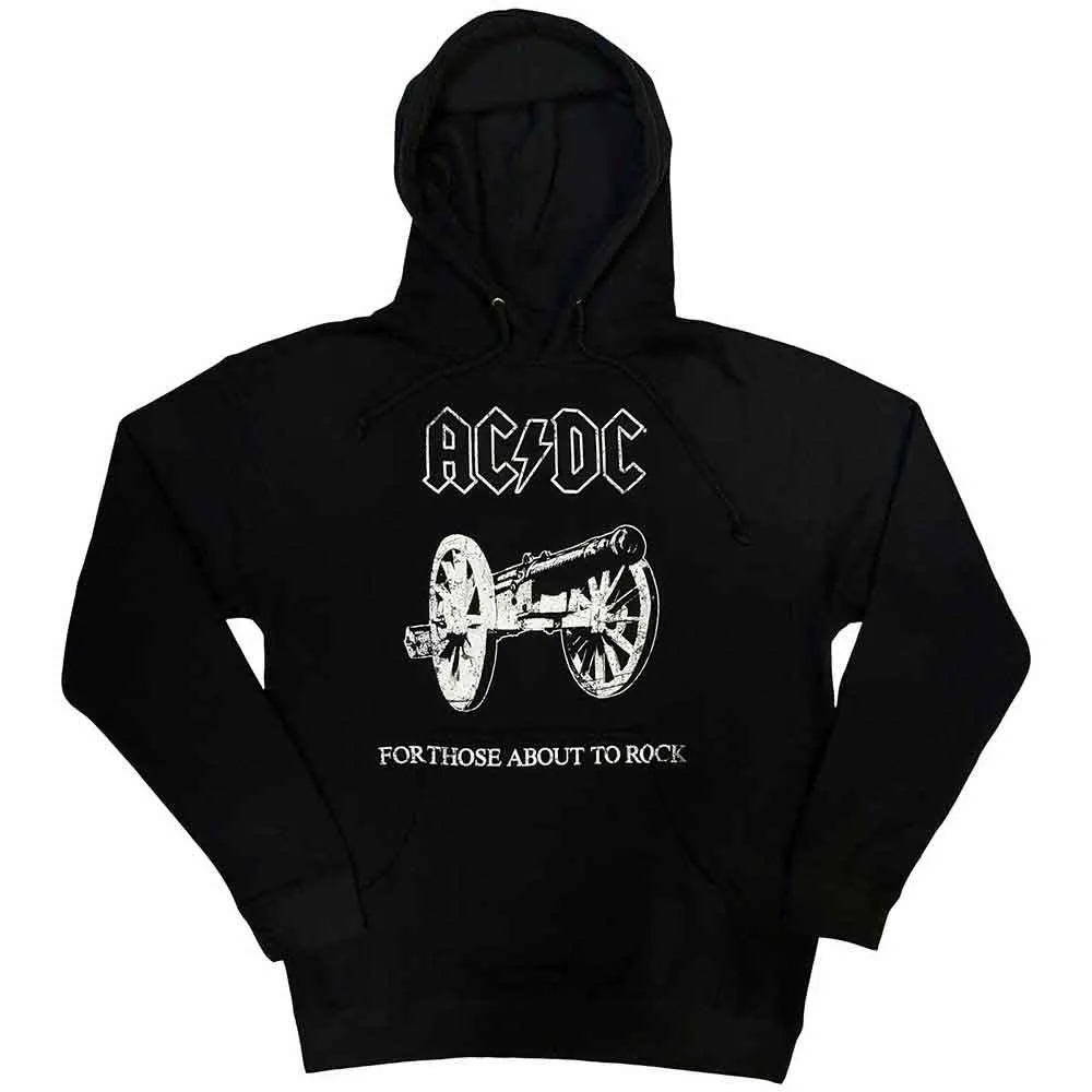 Pullover Hoodie - About To Rock