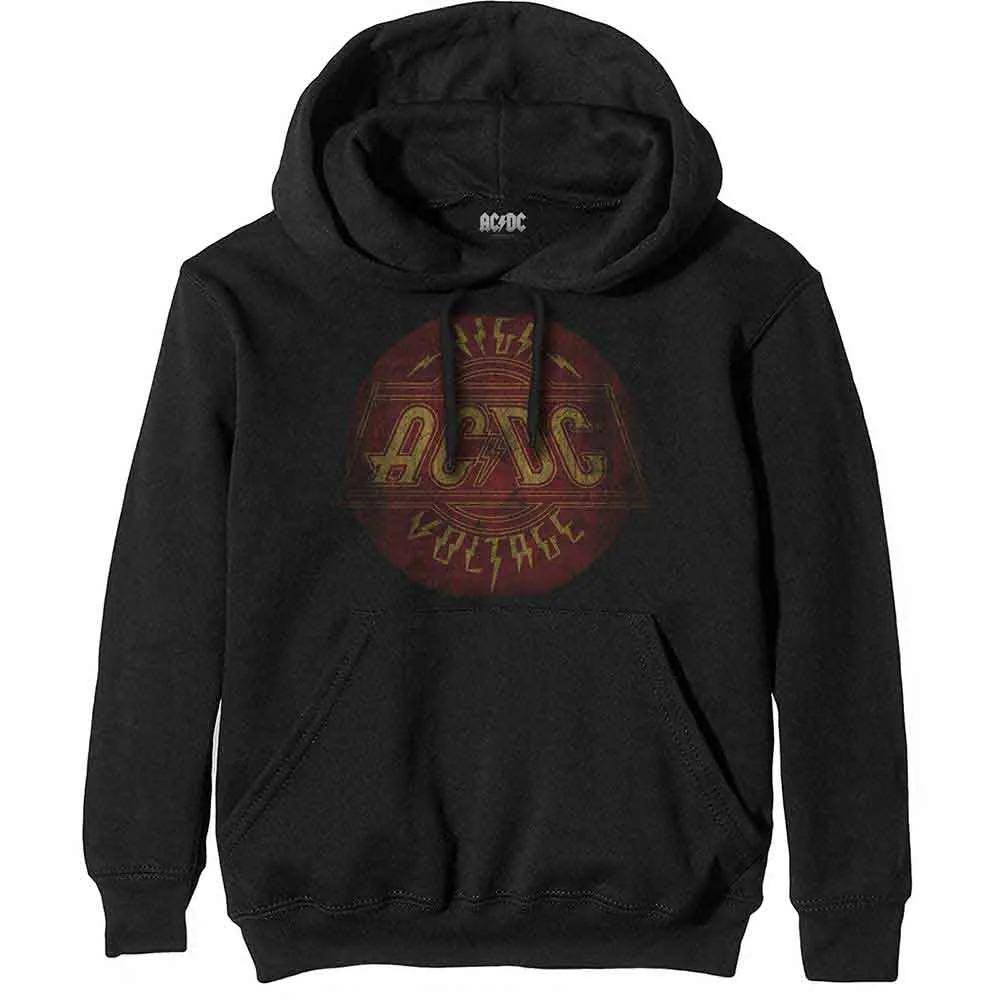 Pullover Hoodie - High Voltage Vintage