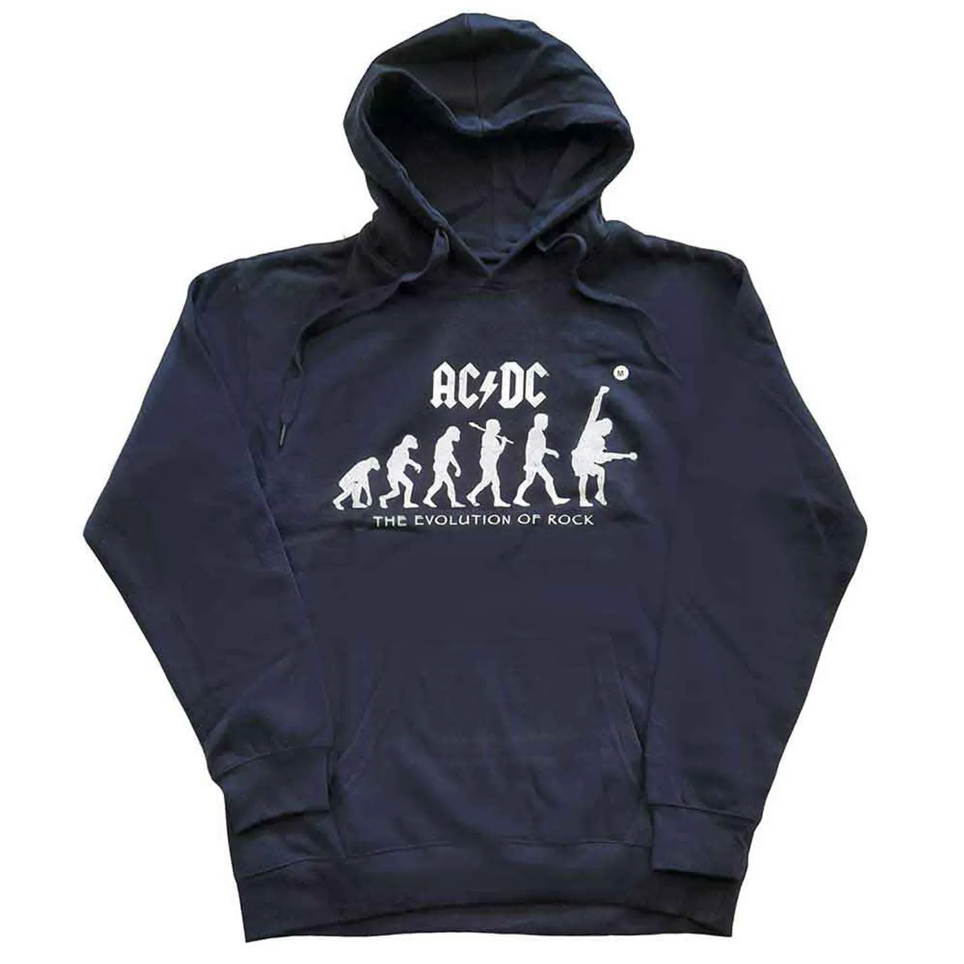 AC/DC Pullover Hoodie - Evolution Of Rock