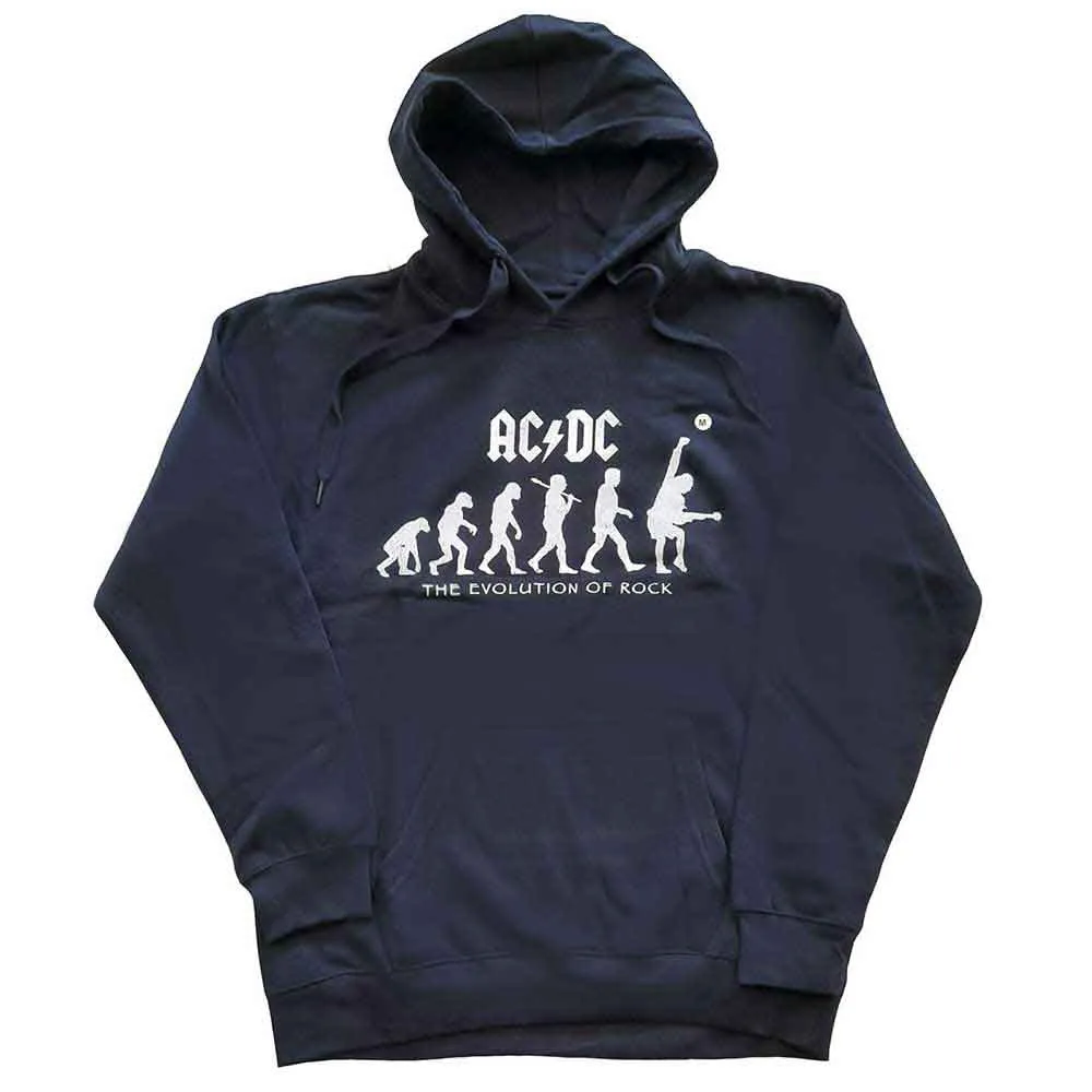Pullover Hoodie - Evolution Of Rock