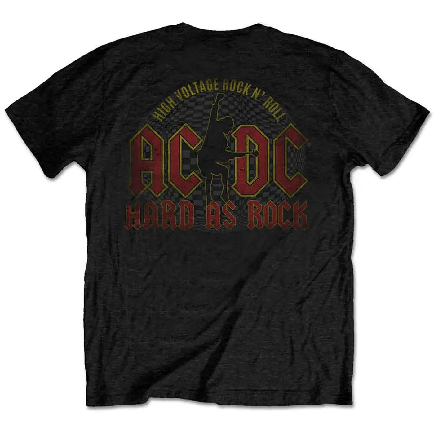 AC/DC T Shirt - Hard As Rock F&B