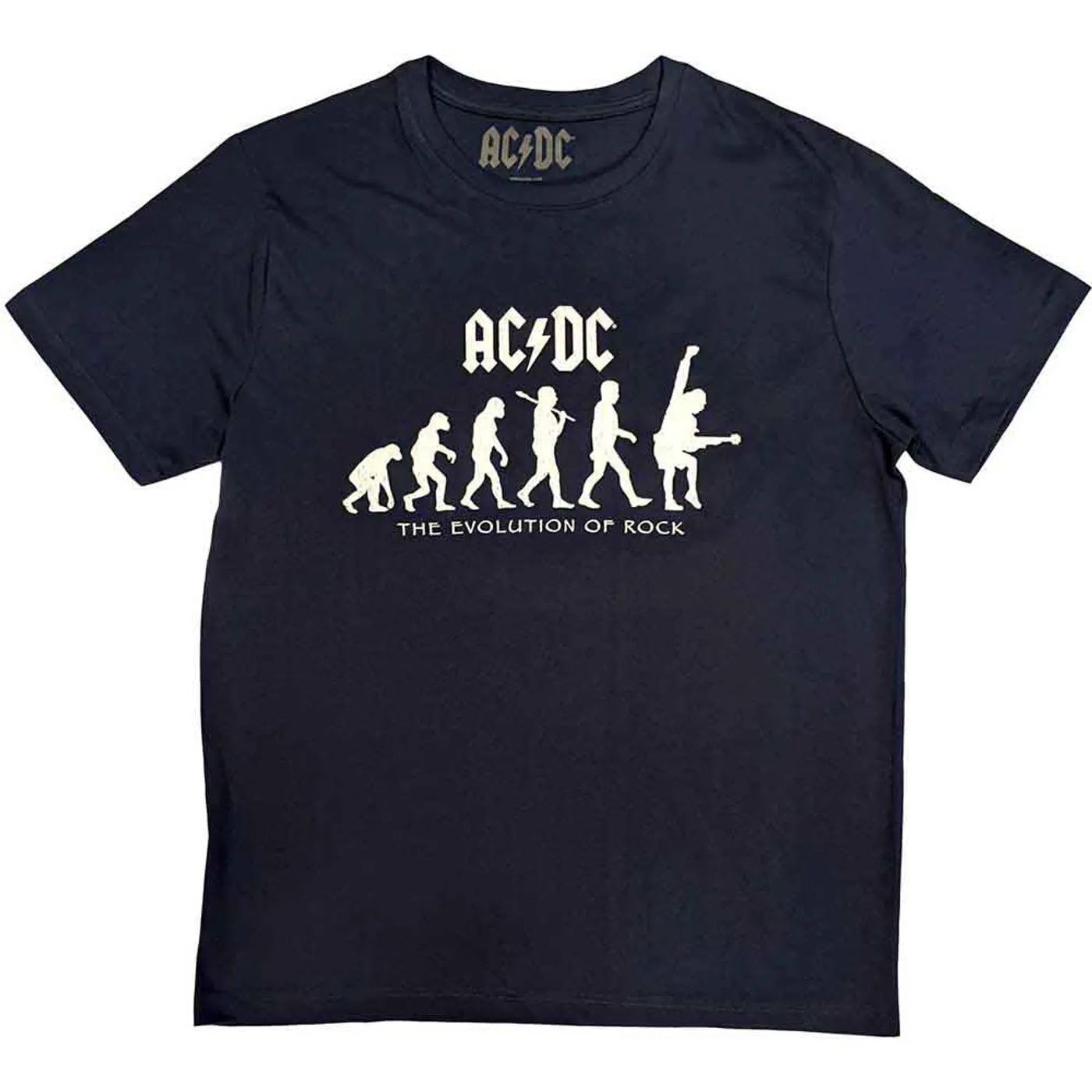 AC/DC T Shirt - Evolution Of Rock