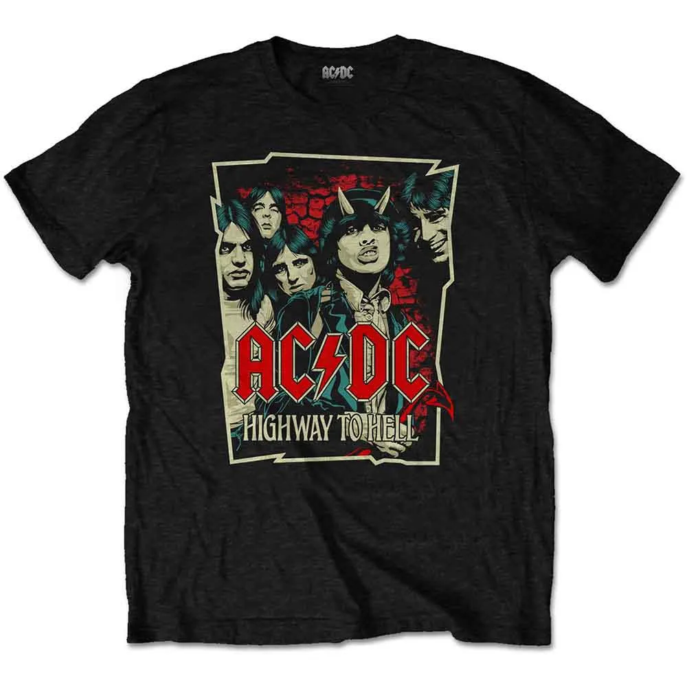 T Shirt - Highway To Hell Sketch