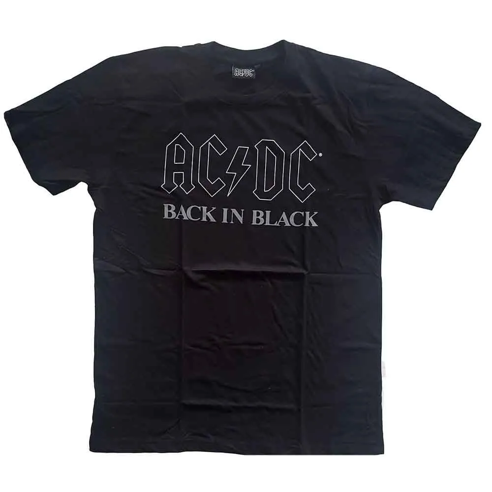 T Shirt - Back In Black