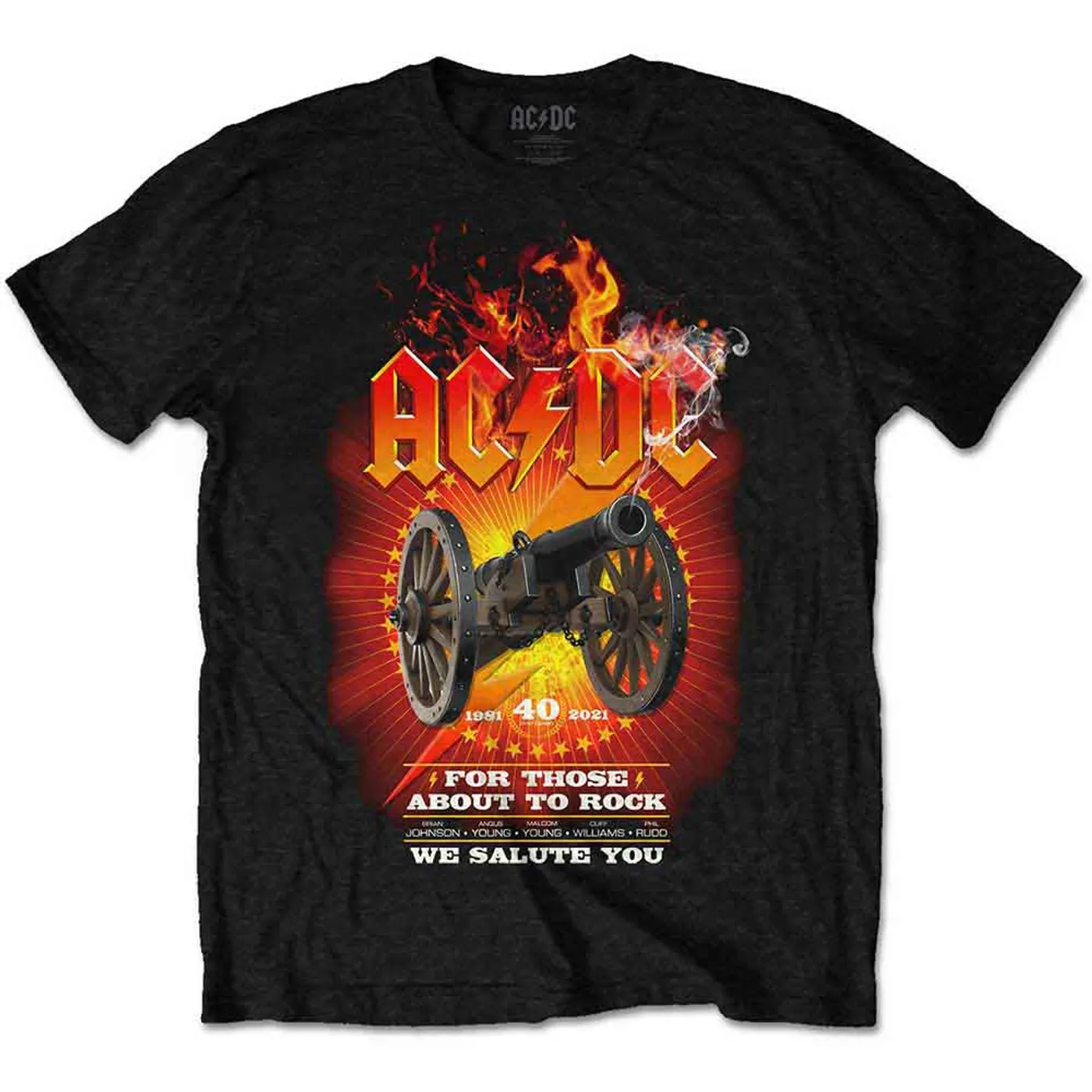 AC/DC T Shirt - Minnesota