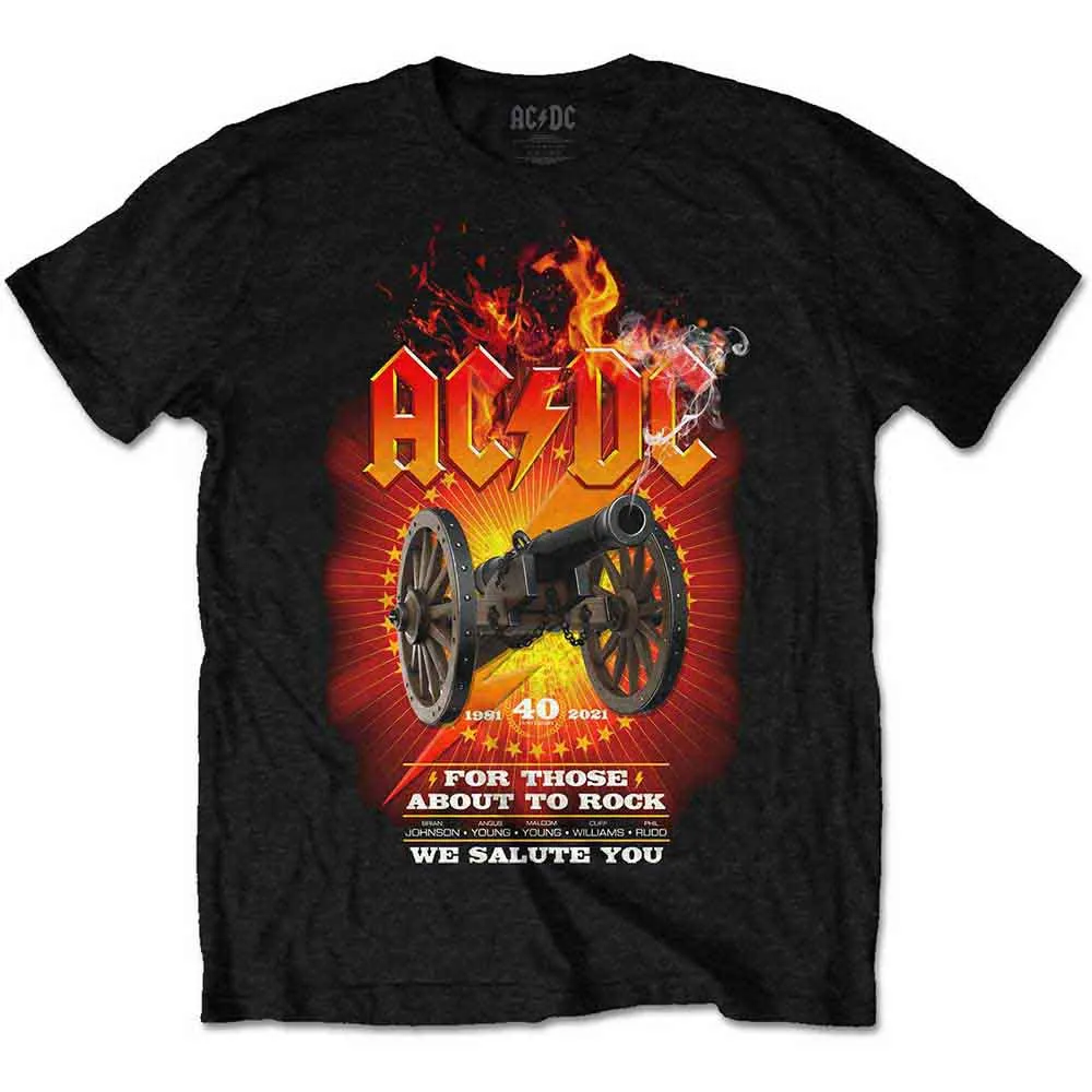 T Shirt - FTATR 40th Flaming