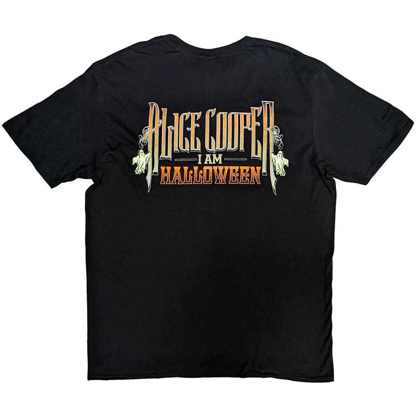 Alice Cooper T Shirt - I Am Halloween