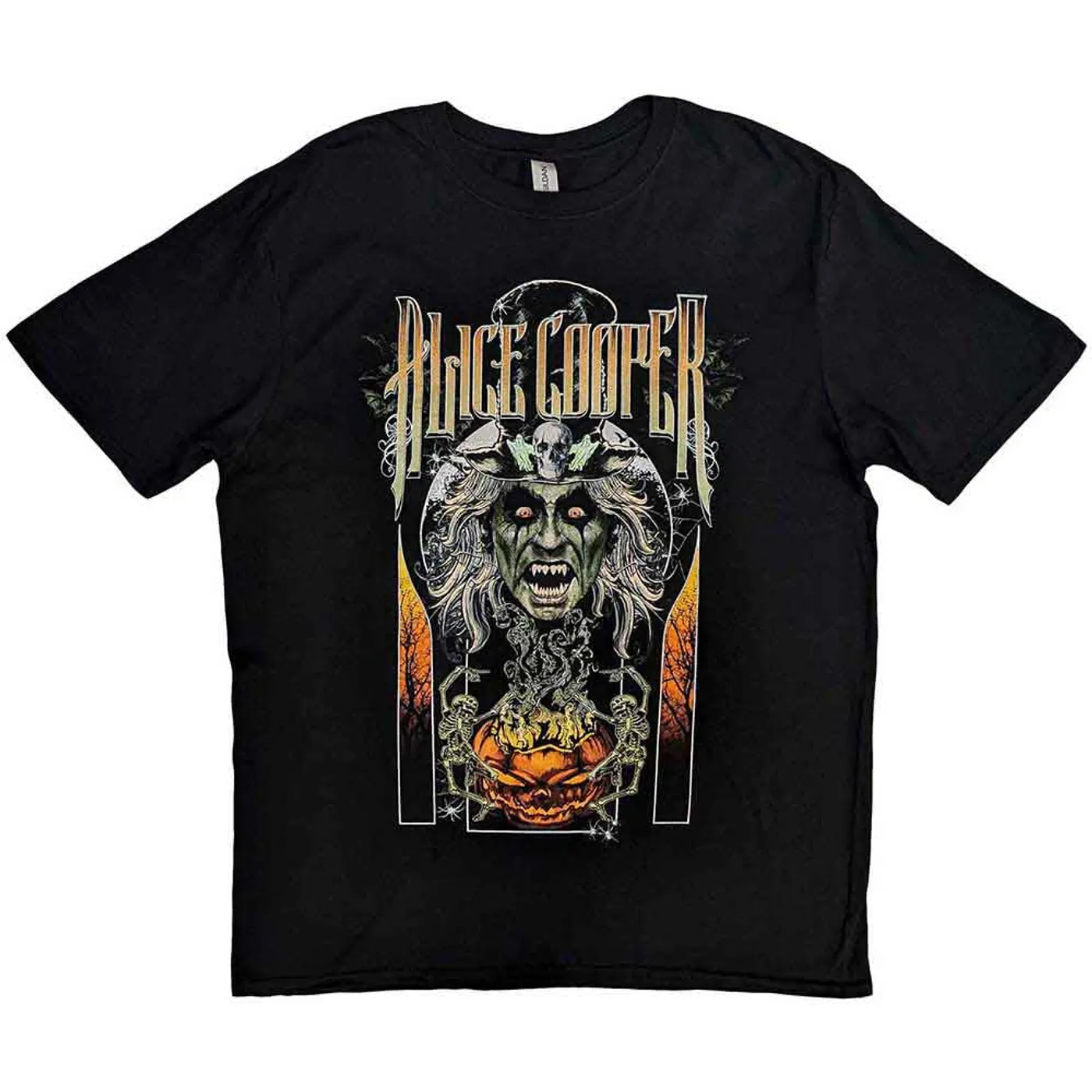 Alice Cooper T Shirt - I Am Halloween