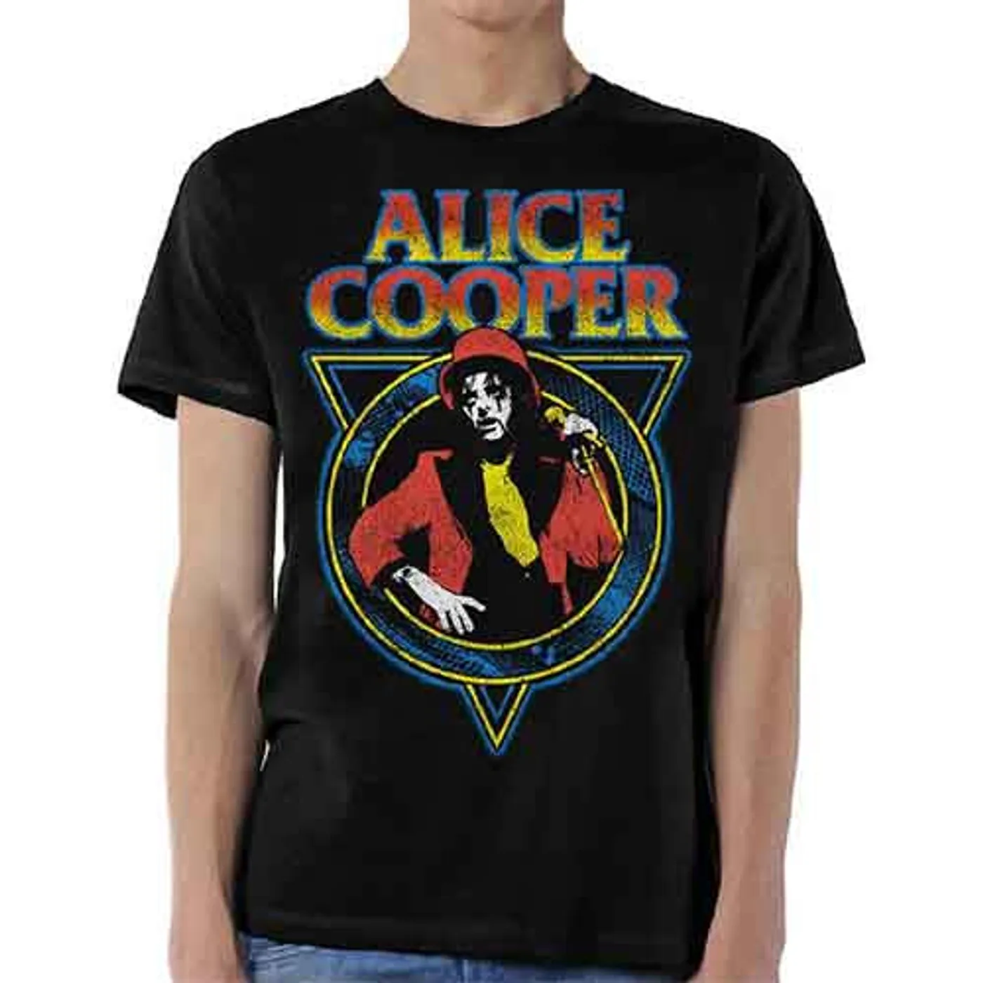 Alice Cooper T Shirt - Snake Skin