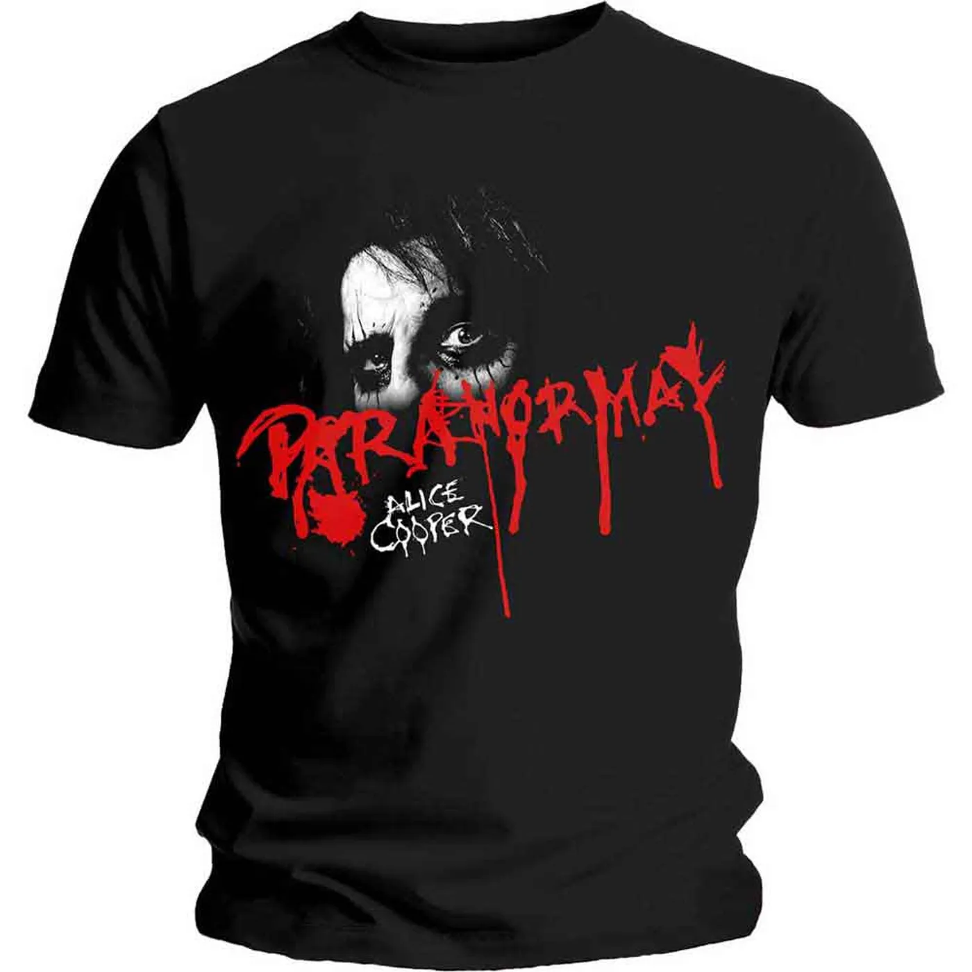 Alice Cooper T Shirt - Paranormal Eyes