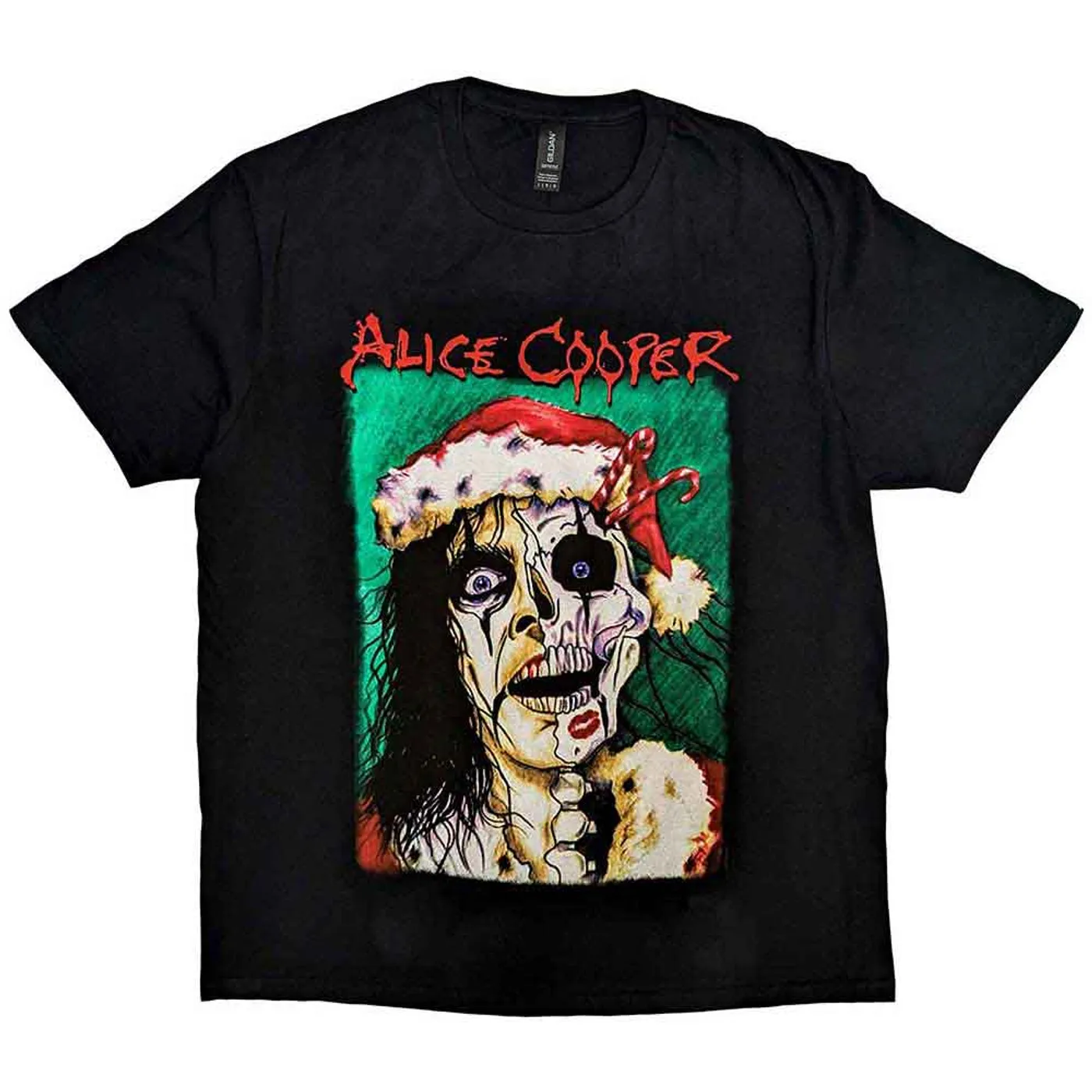 Alice Cooper T Shirt - Xmas Card