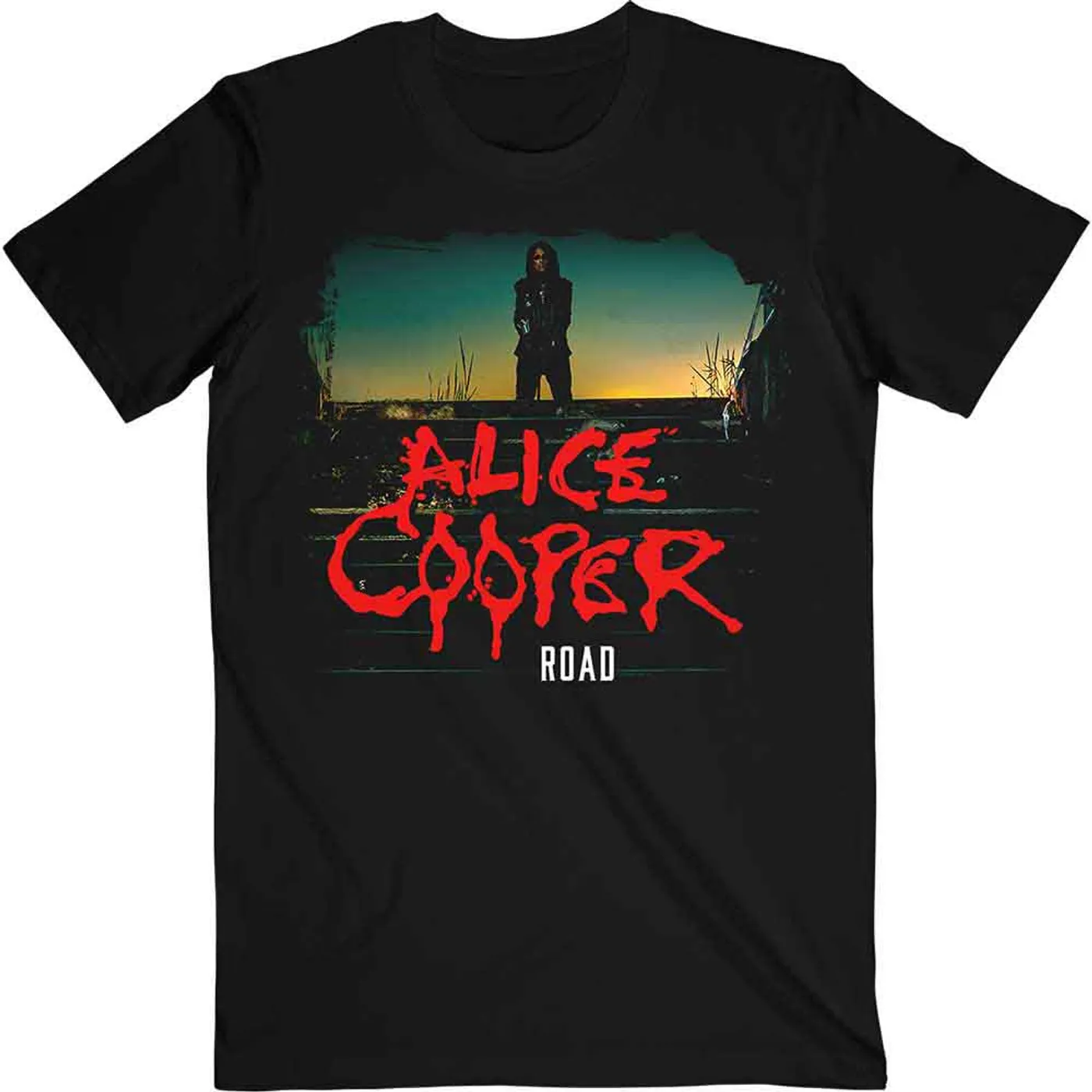 Alice Cooper T Shirt - Back Road