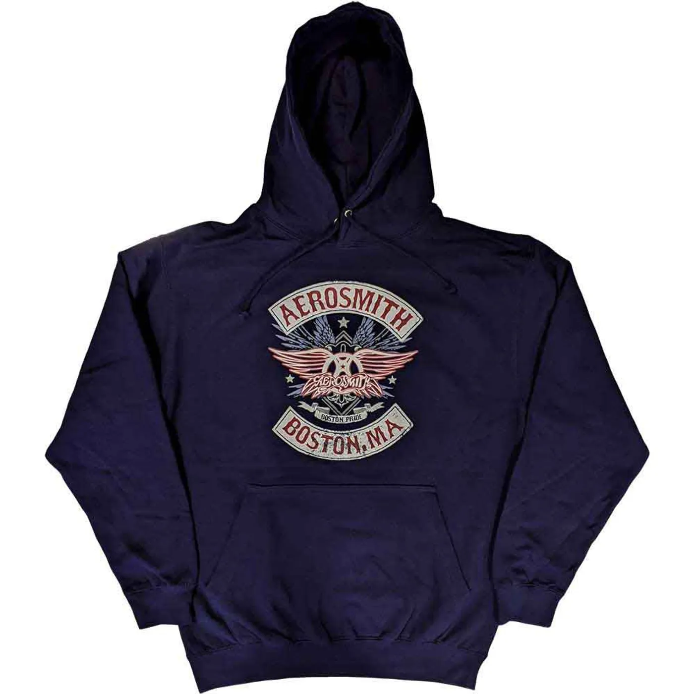 Aerosmith Pullover Hoodie - Boston Pride