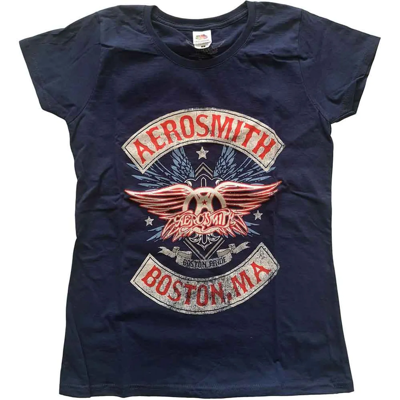 Aerosmith Woman's T Shirt - Boston Pride