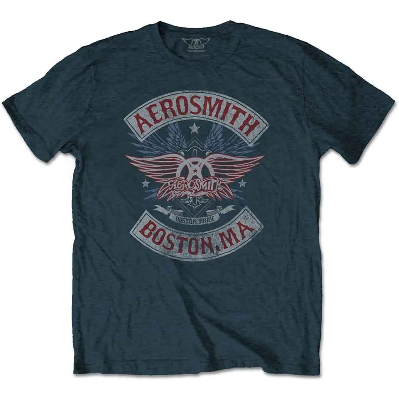 Aerosmith T Shirt - Boston Pride