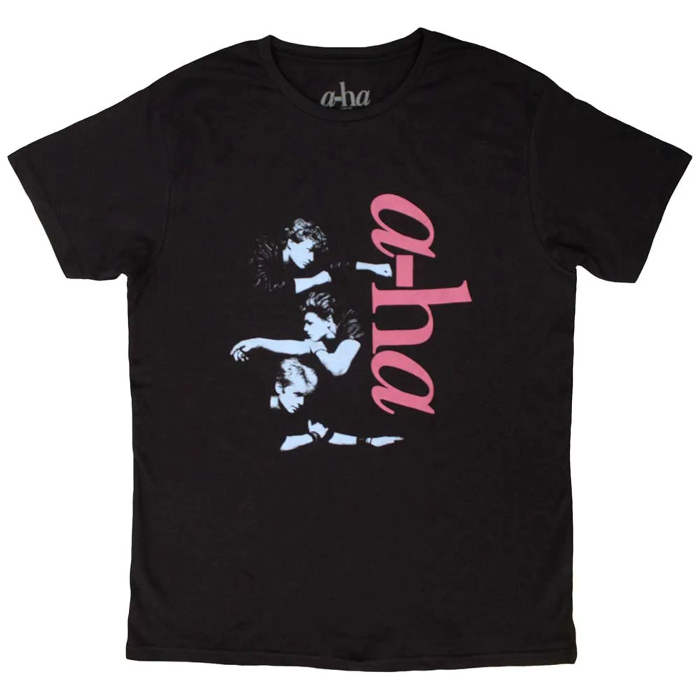 a-ha T Shirt - Vertical Logo